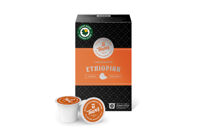 Ethiopian Bulk K-Cup SUPER PODS™